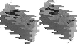 Clamp Strap: Carbon Steel, 3/4